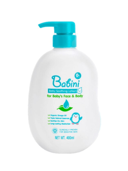 Provamed babini baby soothing lotion 400ml.