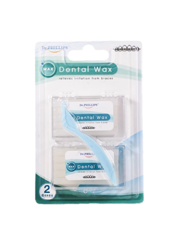Dr.phillips ortho dental wax 2 boxes.