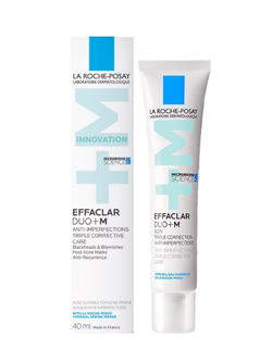 La Roche-Posay Effaclar DUO+M 40 ml.