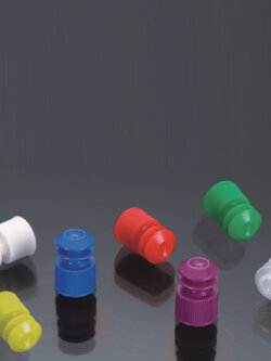 ฝาสำหรับหลอดขนาด 12 มิลลิเมตร Plug cap ,100ชิ้น/ถุง