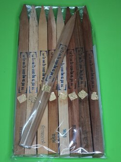 ของป้องกัน ไม้มงคล 9 อย่าง ลงเสา ชุดทำพิธี เสาเอกเสาโท เสาเอก เสาโท ปลุกเสกแล้ว