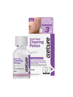 Oxe cure Dark Spot Clearing Potion 15 ml. ( ขวดสีม่วง )