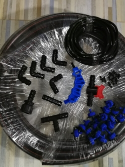 ชุดหัวน้ำหยดปรับแรงดัน 30หัว PE 20มม สาย 20เมตร