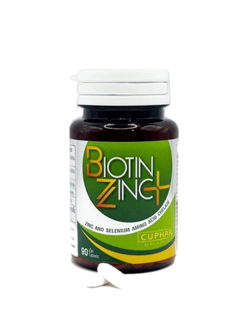 Biotin-Zinc+ 0.15/75 mg. คณะเภสัชจุฬา รุ่นใหม่ 90's