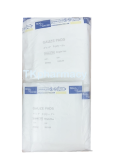 Thai-gauze Sterile Gauze pads 4"x4" ผ้าก๊อส ปลอดเชื้อ