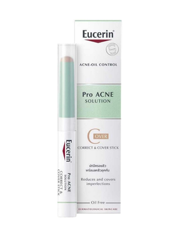 EUCERIN Pro ACNE SOLUTION CORRECT & COVER STICK 2 G.