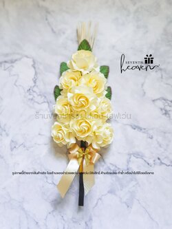 ดอกไม้จันทน์ กุหลาบ ช่อเชิญ (1 ถุงมี 10 ช่อ)