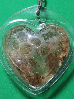 ของเสน่ห์ หัวใจมหาเสน่ห์แรงๆ ดอกเถาวัลย์หลง พวงกุญแจ ของแท้