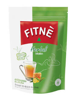 ฟิตเน่ ชาชงสมุนไพร รสชาเขียว 30 ซอง