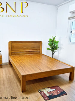 เตียงนอน 5 ฟุต รุ่นทิวลิป
