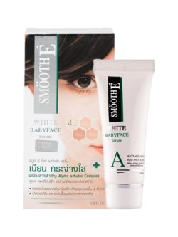 Smooth E white babyface serum