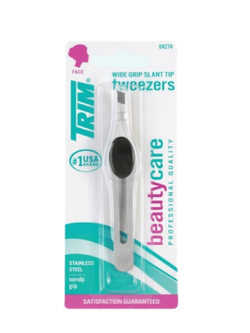 Trim 5-26B แหนบ มีปุ่มดำนิ่ม