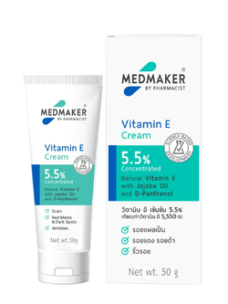 Medmaker vitamin E Cream 50 g.