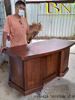 โต๊ะทำงาน รุ่น รวงทอง