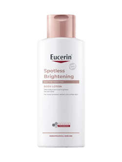 Eucerin Spotless Brightening skin tone perfecting Body lotion 250ml.