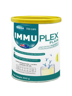 Mega We Care Immuplex banana vanilla 300 g.