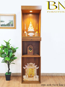 ตู้ครอบตี่จู้เอี๊ยะ รุ่น ไป๋หลง