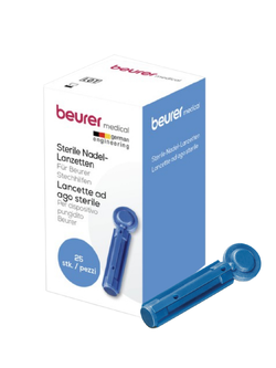 Beurer เข็มเจาะตรวจน้ำตาล 25'lancets
