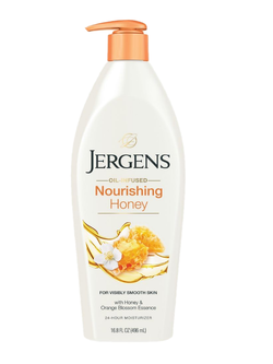 Jergens oil infused nourishing honey 496 ml