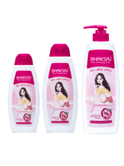 โลชั่นเภสัช บอดี้ไวท์เทนนิ่งโลชั่น สูตรผสมเรดเลิฟแอปเปิ้ล