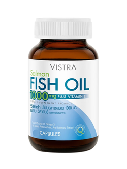 Vistra Salmon fish oil 100 capsules