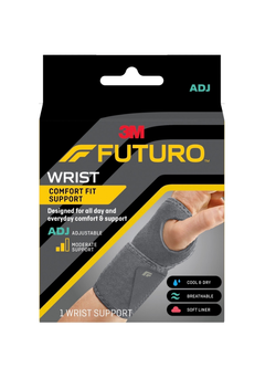 Futuro Comfort-fit wrist support strap พยุงข้อมือปรับกระชับได้