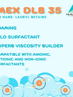 IMEX DLB 35 สารลดแรงตึงผิวสูตรอ่อนโยน (Mild Surfactant)