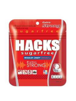 Hacks ลูกอมแฮ็คส์ รสเรกูล่าร์