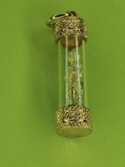 ตะกรุด ท้าวเวสสุวรรณ กรอบไมคอน | พระเครื่อง ท้าวเวสสุวัณ ท้าวเวสสุวัน จี้ท้าวเวสสุวรรณ