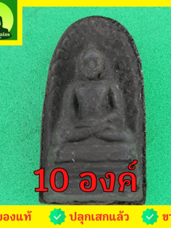 พระเครื่อง พระรอด ชุด 10 องค์ เนื้อแร่เหล็กน้ำพี้ พระรอดแท้ พระเครื่องพระรอด พระรอดพิมพ์เล็ก พระรอดเนื้อผง พระรอดแขวนคอ จี้พระรอด พระรอดลำพูน พระรอดห้อยคอ