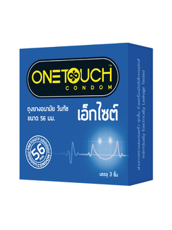 Onetouch 56mm. ถุงยางอนามัย