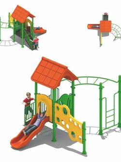 เครื่องเล่นสนามกลางแจ้ง