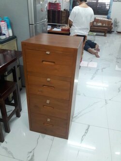 ตู้เอกสารเหลี่ยม 4 ลิ้นชัก พิเศษ