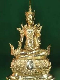 พระพุทธรูปปางทรมานพระยามหาชมพู พระพุทธรูปทรงเครื่อง หรือ พระพุทธรูปปางปราบพระยาชมภู (หรือปางโปรดพญาชมพูบดี)