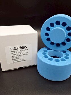 Cell Freezing Container for tube 1.5-2 ml -80 C , 12 well กล่องเก็บเซลล์แช่แข็ง สำหรับหลอดขนาด 1.5-2 ml , 12 ช่อง -80 องศา