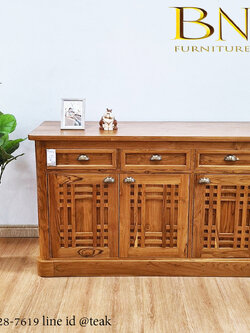 เคาน์เตอร์เก็บของ รุ่น บาหลี 1.5 เมตร