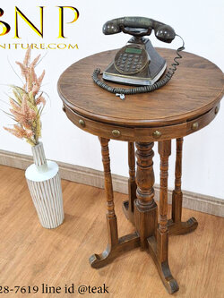 โต๊ะวางเเจกัน รุ่น โอเบย์