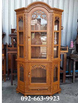 ตู้หลุยส์คาดเอวหัวโค้ง