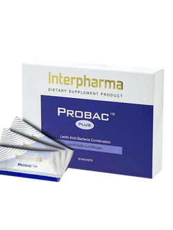 Interpharma Probac 10 plus 30 sachets