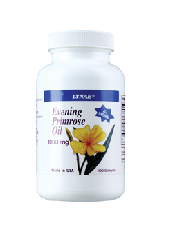 Lynae evening primrose oil 1000 mg. 100 tablets