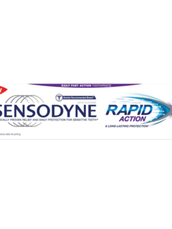ยาสีฟัน เซ็นโซดายน์ แรพพิด แอกชั่น 100 กรัม