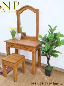 โต๊ะเครื่องแป้ง รุ่น เทวี