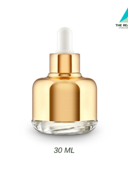 ขวดเซรั่มสีทอง ขนาด 30 ML