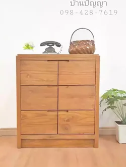 ตู้เอกสาร 6 ลิ้นชัก