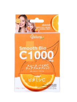 Smooth Bio C1000mg.chewable tablet 63g.(4.5g.x14pac.)