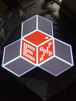 ป้ายกล่องไฟติดหน้าร้าน กล่องไฟหน้าเดียว