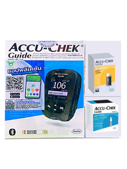 เครื่องตรวจเบาหวาน Accu-Chek Guide