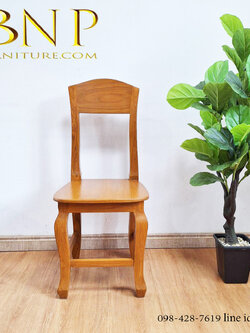 เก้าอี้ รุ่น หลังเรียบโล่ง