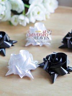 เหรียญโปรยทานงานศพ ดอกกุหลาบ