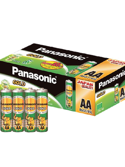 Panasonic AA แพ็คละ 4 ก้อน